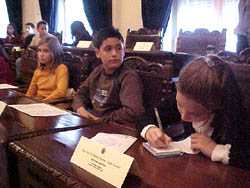 La Asamblea de Melilla celebra su tercer Pleno Infantil en el Día Universal del Niño