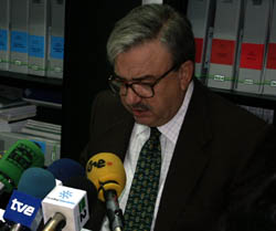 Delegado Gobierno niega servicio público implique más seguridad