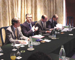 La Ciudad mantendrá sus primeras reuniones directas con empresarios franceses, belgas y holandeses