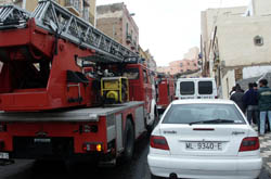 Explosiona una bombona de gas en un domicilio privado y produce dos heridos