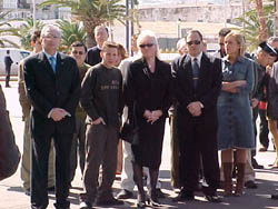 La Compañía eléctrica Gaselec rinde homenaje a Antonio Molina poniendo su nombre a un centro de transformación
