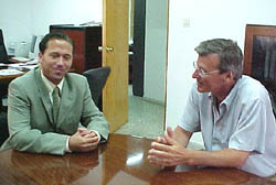 Ciudad y sindicatos sientan las bases sobre las que elaborar el nuevo acuerdo marco y el convenio colectivo