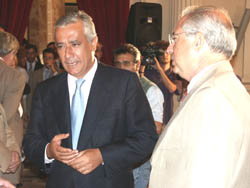 Arenas pospone su visita a Melilla para el día 5 de noviembre por motivos de agenda