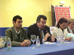 Un discapacitado de 21 años cuenta su experiencia hasta lograr su primer trabajo en el Seminario sobre Discapacidad y Empleo celebrado