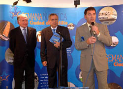 La VIII Semana Náutica "Ciudad de Melilla" se presentará el próximo 8 de noviembre en el Salón Náutico de Barcelona