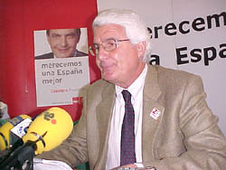 El PSOE asegura que el PP ha fracasado en las políticas de seguridad aplicadas en los últimos años