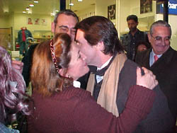 Aznar pide el voto a los melillenses para alcanzar "la gran mayoría"