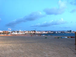Gavilán anuncia las novedades para este año en las playas melillenses