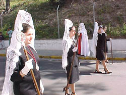 Comienza la Semana Santa de Melilla con la salida de la Pollinica