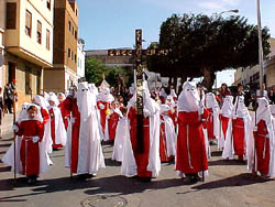Comienza la Semana Santa de Melilla con la salida de la Pollinica