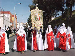 Comienza la Semana Santa de Melilla con la salida de la Pollinica