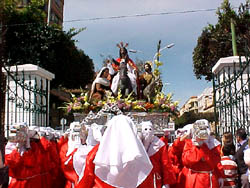 Comienza la Semana Santa de Melilla con la salida de la Pollinica