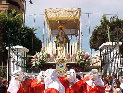 Comienza la Semana Santa de Melilla con la salida de la Pollinica