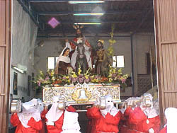 Comienza la Semana Santa de Melilla con la salida de la Pollinica