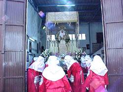 Comienza la Semana Santa de Melilla con la salida de la Pollinica