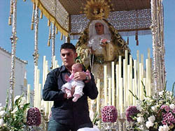 Comienza la Semana Santa de Melilla con la salida de la Pollinica
