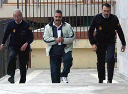 Continúa el juicio contra Ignacio Velázquez por la presunta compra de Abdelmalik Tahar