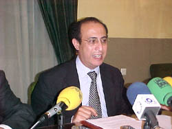 Abdelmalik El Barkani incluido en la candidatura a las Europeas