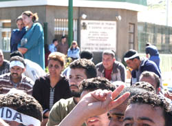 Unos 1.880 emigrantes clandestinos fueron detenidos cerca de Melilla en 2003