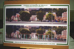 Presentan el proyecto de remodelación de la Plaza Daóiz y Velarde