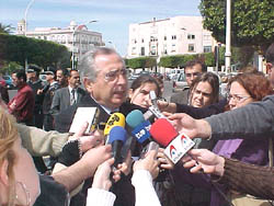 Imbroda anima a creer en el Estado de Derecho con el que "vamos a ser capaces de derrotar" a ETA