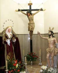 Una gran granizada puso fin al Encuentro del Domingo de Resurrección