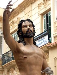 Una gran granizada puso fin al Encuentro del Domingo de Resurrección