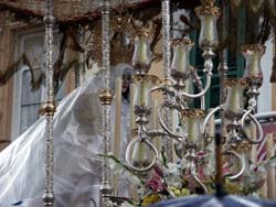 Una gran granizada puso fin al Encuentro del Domingo de Resurrección