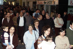 Melilla se une al dolor de Madrid con una manifestación sin precedentes