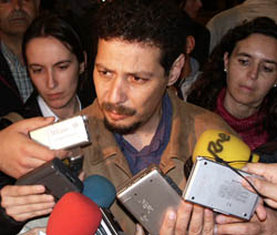 Los representantes melillenses unidos en la condena