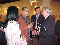 Inaugurada la exposición homenaje de la obra de Mateo Bazataquí
