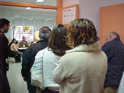 El índice de participación en Melilla alcanza el 45,99 por ciento a las 18 horas