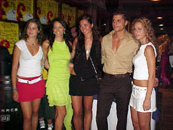 Concha Cuetos recibió el "Bribón de Oro 2004"