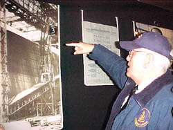 Abierta al público la gran exposición sobre el Titanic
