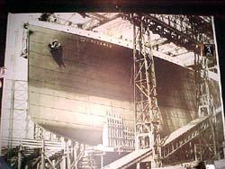 Abierta al público la gran exposición sobre el Titanic