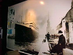 Abierta al público la gran exposición sobre el Titanic