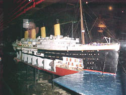 Abierta al público la gran exposición sobre el Titanic