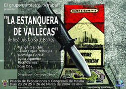 La compañía de teatro "Arrabal" ofrece "La estanquera de Vallecas" la próxima semana