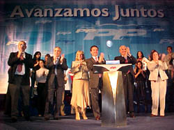 El PP presentó a sus candidatos convencido de que logrará un nuevo éxito el 14 de marzo