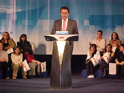 El PP presentó a sus candidatos convencido de que logrará un nuevo éxito el 14 de marzo