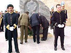 La Ciudad celebra el aniversario del Levantamiento del Sitio de Melilla
