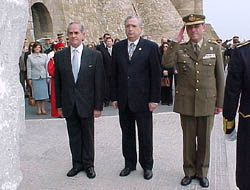 La Ciudad celebra el aniversario del Levantamiento del Sitio de Melilla
