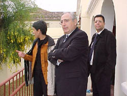El presidente visita las reformadas instalaciones de la Escuela Infantil Virgen de la Victoria