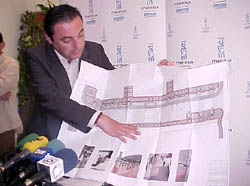 Turismo prepara el proyecto de acondicionamiento de la calle Pablo Vallescá