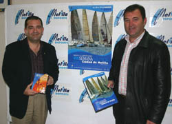 Robles presenta las novedades de la Semana Náutica "Ciudad de Melilla"