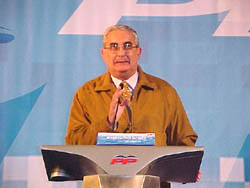 Gutiérrez, preocupado por la política exterior de Zapatero