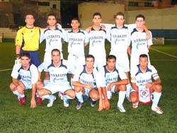 Volvió a perder el Basto ante el Almería B por 0-2 y el colegiado de turno, el malagueño Alcoba Rodriguez les “birló” dos claros penaltis