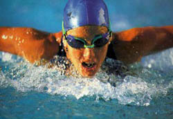 El Club Natación Melilla se impondría de forma aplastante al resto de competidores en el Campeonato Provincial obteniendo 22 medallas