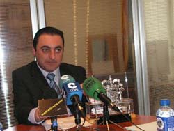 Buquebús confirma su interés por Melilla y apuesta, como la Ciudad Autónoma, por la fórmula de la alta velocidad