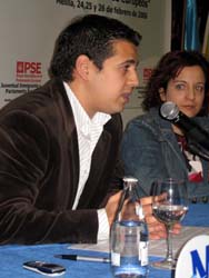 Juventudes Socialistas pide al Gobierno Imbroda y a los sectores afectados la creación del Consejo Económico y Social